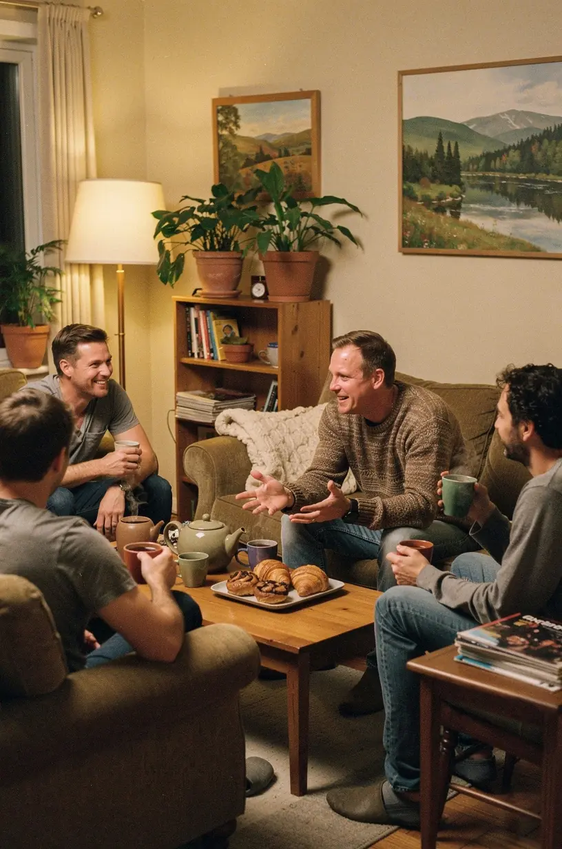 Arbatos paruošimo procesas su tradiciniais įrankiais, iliustruojantis kasdienio ritualo svarbą ir paprastumą